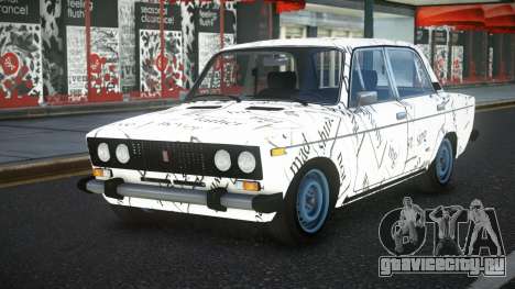 VAZ 2106 Bejala S5 для GTA 4