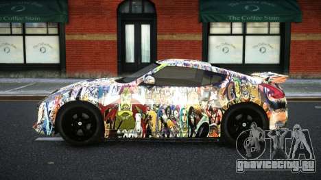 Nissan 370Z Lynca S14 для GTA 4