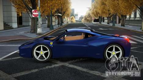 Ferrari 458 Zelolo для GTA 4