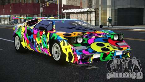 Lamborghini Countach Conke S4 для GTA 4
