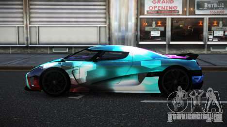 Koenigsegg Agera Jascham S2 для GTA 4