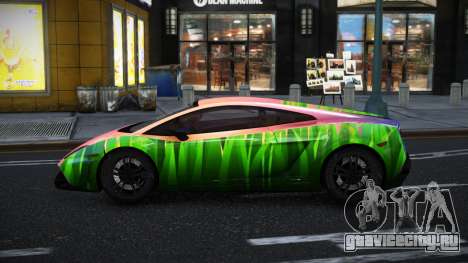 Lamborghini Gallardo Alyen S5 для GTA 4