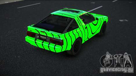 Mitsubishi Starion Uskaho S5 для GTA 4