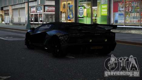 Lamborghini Aventador Vidba S2 для GTA 4
