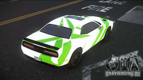 Dodge Challenger Jomeco S7 для GTA 4