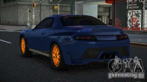 Mitsubishi FTO Jeiko для GTA 4