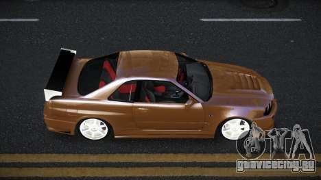Nissan Skyline R34 Rihi для GTA 4