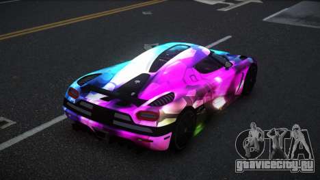 Koenigsegg Agera Jascham S2 для GTA 4