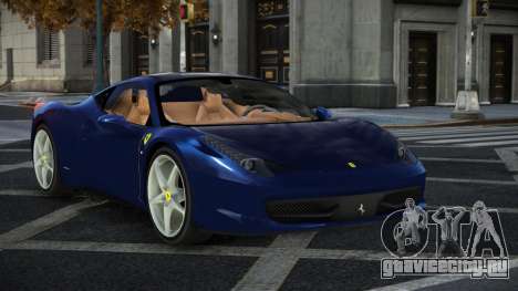 Ferrari 458 Zelolo для GTA 4