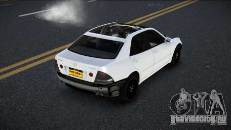 Lexus IS300 Zivinos для GTA 4