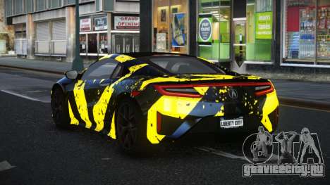 Acura NSX Matdoya S5 для GTA 4