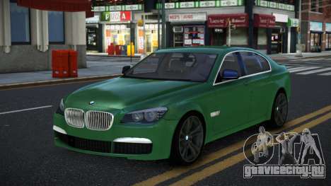 BMW 750i Yigena для GTA 4