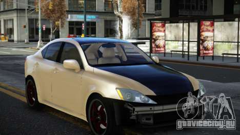Lexus IS350 Fiyyu для GTA 4