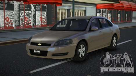 Chevrolet Impala Mizetavij для GTA 4