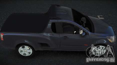 Chevrolet Montana Zilefum для GTA 4