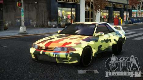 Nissan Skyline R32 Ense S1 для GTA 4