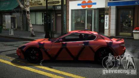 Maserati Gran Turismo Aduxa S4 для GTA 4