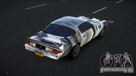 Chevrolet Camaro Z28 Elistian S11 для GTA 4