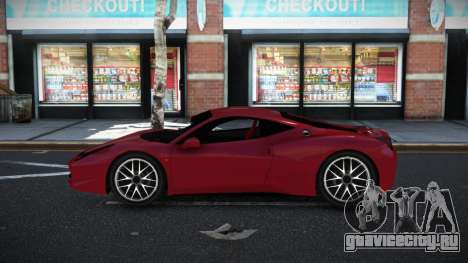 Ferrari 458 Femu для GTA 4