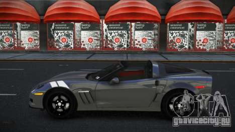 Chevrolet Corvette Puwhi для GTA 4