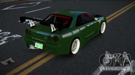 Nissan Skyline R34 Niobe для GTA 4