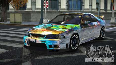 Nissan Skyline R33 Dojuke S14 для GTA 4