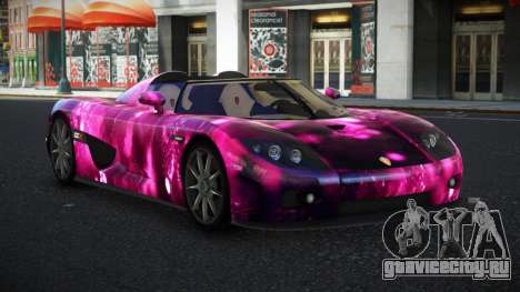 Koenigsegg CCX Basllo S3 для GTA 4
