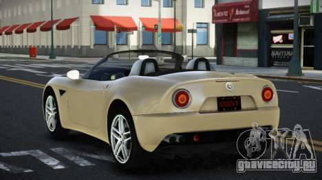 Alfa Romeo 8C Nixfeb для GTA 4