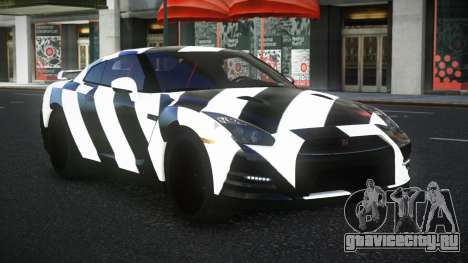 Nissan GT-R Eleryah S8 для GTA 4