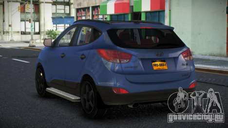 Hyundai IX35 Vuyrufiwe для GTA 4