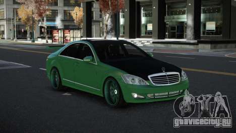 Mercedes-Benz S500 Doyximud для GTA 4
