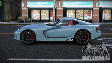 Dodge Viper Nowoziji для GTA 4
