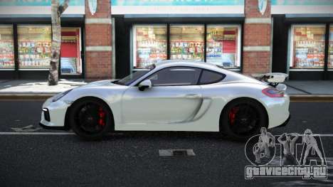 Porsche Cayman Seelle для GTA 4