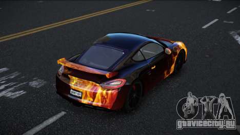 Porsche Cayman Seelle S2 для GTA 4