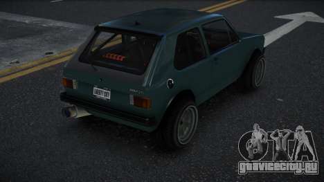 Volkswagen Golf Bavuxoxas для GTA 4
