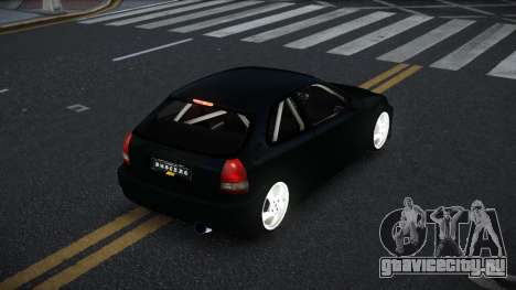 Honda Civic Laqi для GTA 4