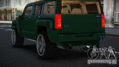 Hummer H3 Kukrac для GTA 4