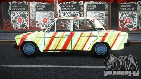 VAZ 2106 Bejala S4 для GTA 4