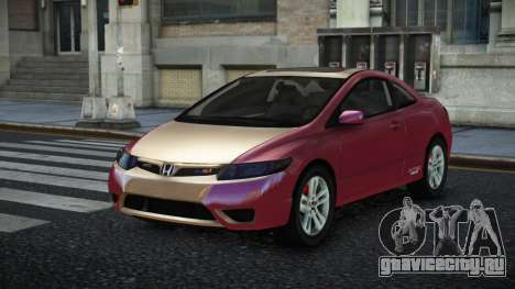 Honda Civic Osig для GTA 4