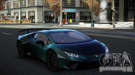 Lamborghini Huracan Ahxis S5 для GTA 4