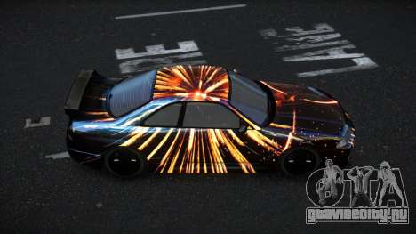 Nissan Skyline R33 Mexron S12 для GTA 4
