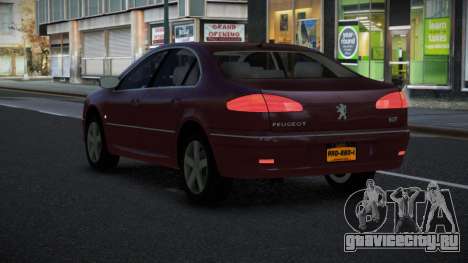 Peugeot 607 Paco для GTA 4