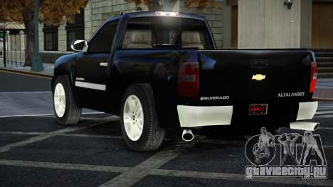 Chevrolet Silverado Zetwe для GTA 4