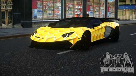 Lamborghini Aventador Vidba S10 для GTA 4
