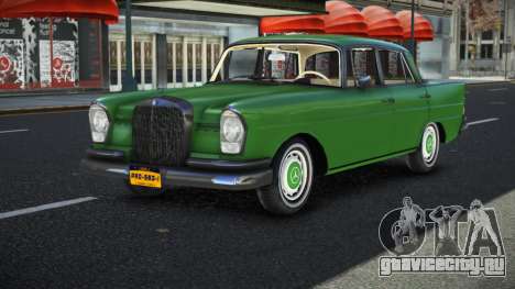 Mercedes-Benz W111 Sibyonen для GTA 4