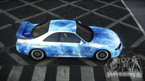 Nissan Skyline R33 Dojuke S6 для GTA 4