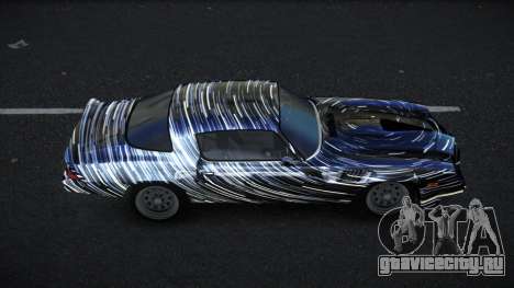 Chevrolet Camaro Z28 Elistian S1 для GTA 4