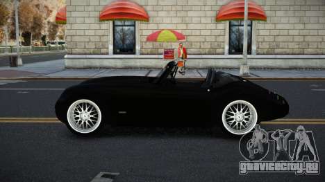Wiesmann Roadster Vibdineme для GTA 4