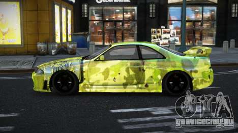 Nissan Skyline R33 Mexron S3 для GTA 4