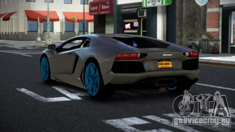 Lamborghini Aventador Ricwema для GTA 4